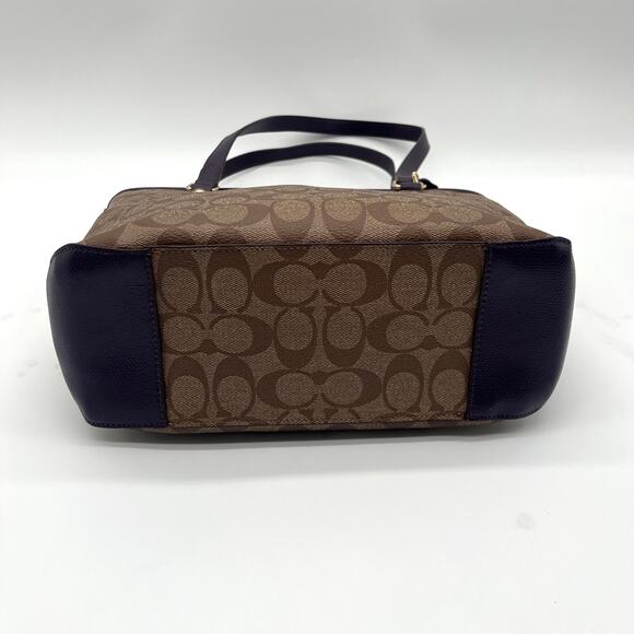 COACH LEATHER CITY  TOTE BAG IN EUC! - Picture 12 of 13